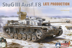 8014 Takom 1/35 Stug III Ausf.F8 Late Production
