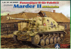 6423 Dragon 1/35 Sd.Kfz.131 Panzerjäger II Für Pak 40/2, Marder II Mid Production