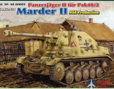 6423 Dragon 1/35 Sd.Kfz.131 Panzerjäger II Für Pak 40/2, Marder II Mid Production