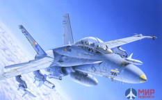 0016 Italeri самолет  F/A-18C/D WILD WEASEL (1:72)