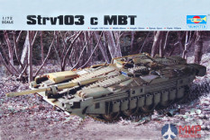 07220 Trumpeter 1/72 Танк Strv 103 c MBT