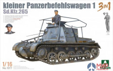 1017 Takom 1/16 Kleiner Panzerbefehlswagen 1 3in1 Sd.Kfz.265
