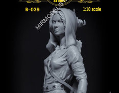 B-039 Altores Studio 1/10 Бюст Лучница Archer Resin kit