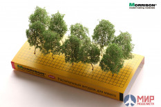 011-dpr-003 Morrison «Яркая крона» - Набор деревьев для макетирования 10 шт.
