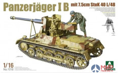 1018 Takom 1/16 Panzerjager IB mit 7.5cm Stuk 40 L/48