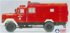 31276 Preiser 1/87 Feuerwehr Magirus Mercur 125A SW 2000