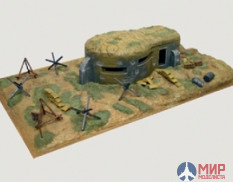 6070 Italeri 1/72 Бункер Bunker and accessories