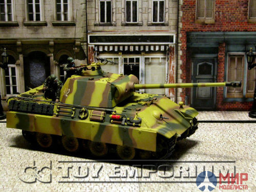 80050 Коллекционные модели 1/32 Немецкий танк ПАНТЕРА G