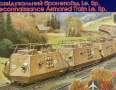 UM1-261 UM 1/72 Разведка бронепоезд Le.Sp