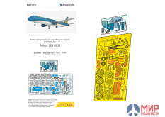 МД144232 Микродизайн Airbus A-321 СEO (Звезда)