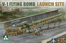 2152 Takom 1/35 V-1 FLYING BOMB  LAUNCH SITE