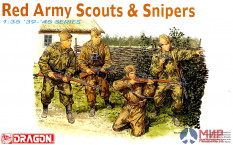 6068 Dragon 1/35 Red Army Scouts and Snipers