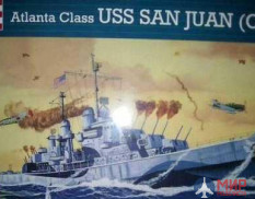 05030 Revell 1/700 U.S.S. San Juan (CL-54) Light cruiser Atlanta class