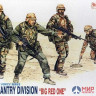 3015 Dragon 1/35 U.S. 1st Infantry Division Big Red One