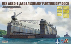 6006 Takom 1/350 USS ABSD-1 LARGE AUXILIARY FLOATING DRY DOCK