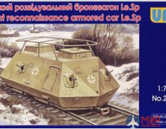 UM1-257 UM 1/72 Броневагон Light reconnaissance armored car Le.Sp
