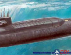 МКМ-350-042 MikroMir Подводная лодка SSBN-608 Ethan Allen