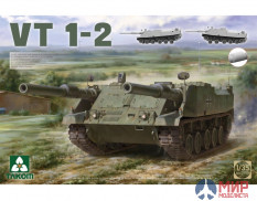 2155 Takom 1/35 Экспериментальный танк VT-1-2