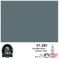 01.285 Jim Scale Gris-Bleu Fonce – Celomer 1620