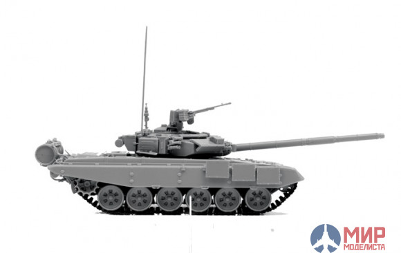 5020 Звезда 1/72 Российский основной боевой танк Т-90