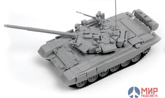 5020 Звезда 1/72 Российский основной боевой танк Т-90