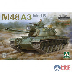 2162 Takom 1/35 M48A3 Mod B