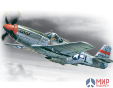 48121 ICM 1/48 Самолет P-51 C Mustang ВВС США