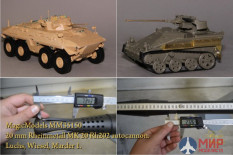 MM35150 Magic Models 20 mm Rheinmetall MK 20 Rh202 autocannon. Luchs, Wiesel, Marder 1/35