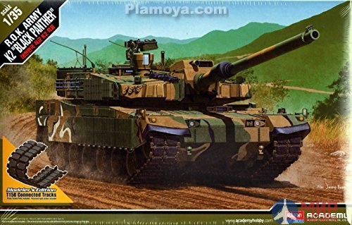 13511 Academy 1/35 Танк R.O.K. ARMY K2 "Black Panther"