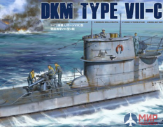 BS-001 Border 1/35 DKM Type VII-C U-Boat