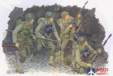 6021 Dragon 1/35 US Rangers, Normandia 1944