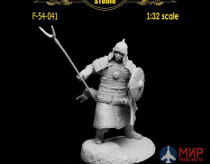 F-54-041 Altores Studio 1/32 54mm Монгольский воин