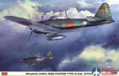 08258 Hasegawa 1/32 Самолет A6M5a ZERO FIGHTER TYPE52