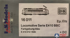 16011 L.S. Models Locomotive serie E410