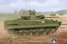 01529 Trumpeter 1/35 Советский бронетранспортер БМП-3 Russian BMP 3F IFV