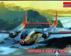 ROD321 Roden 1/144 Самолет Fairchild C-119G Boxcar