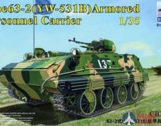 CB35094 Bronco Models 1/35 Китайская БМП PLA YW-531B Armoured Personnel Carrier