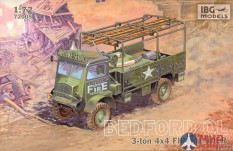 IBG72005 IBG Грузовик Bedford QLR 3 ton 4x4 Fire Tende