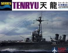 49357 Hasegawa Японский легкий крейсер TENRYU