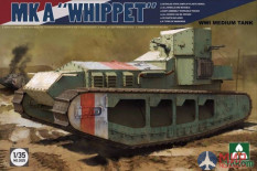 2025 Takom 1/35 Средний танк Mk A  Whippet