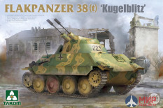 2179 TAKOM 1/35 Flakpanzer 38(t) Kugelblitz