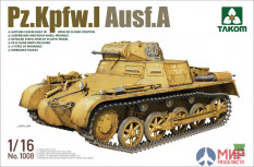 1008 Takom 1/16 Pz.Kpfw.I Ausf.A