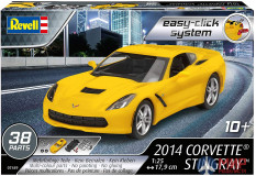 07449 Revell Спортивный автомобиль Corvette Stingray 2014