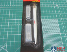 4022 JAS Нож с цанговым зажимом, мягкая ручка