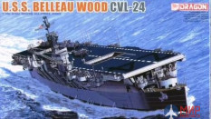 7058 Dragon Авианосец Belleau Wood CVL-24