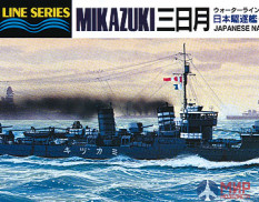 49417 Hasegawa Эсминец ВМС Японии IJN DESTROYER MIKAZUKI
