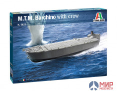 5623 italeri 1/35 M.T.M. Barchino with crew