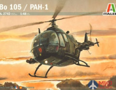 2742 Italeri 1/48 Вертолет  ВО. 105/РАН.1