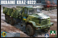 2022 Takom 1/35 Украинский грузовик Краз-6322