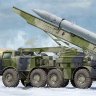 01025 Trumpeter 1/35 Ракетный комплекс "Луна-М" Russian 9P113 TEL w/9M21 Rocket of 9P52 Luna-M